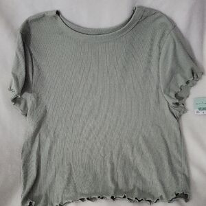 Rebel Sky Sage Green Short Sleeve Tee